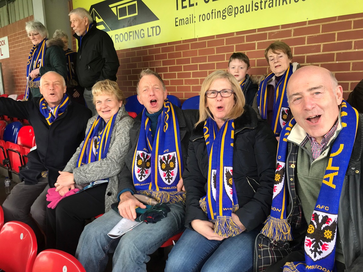 Creakers shout Wimbledon 